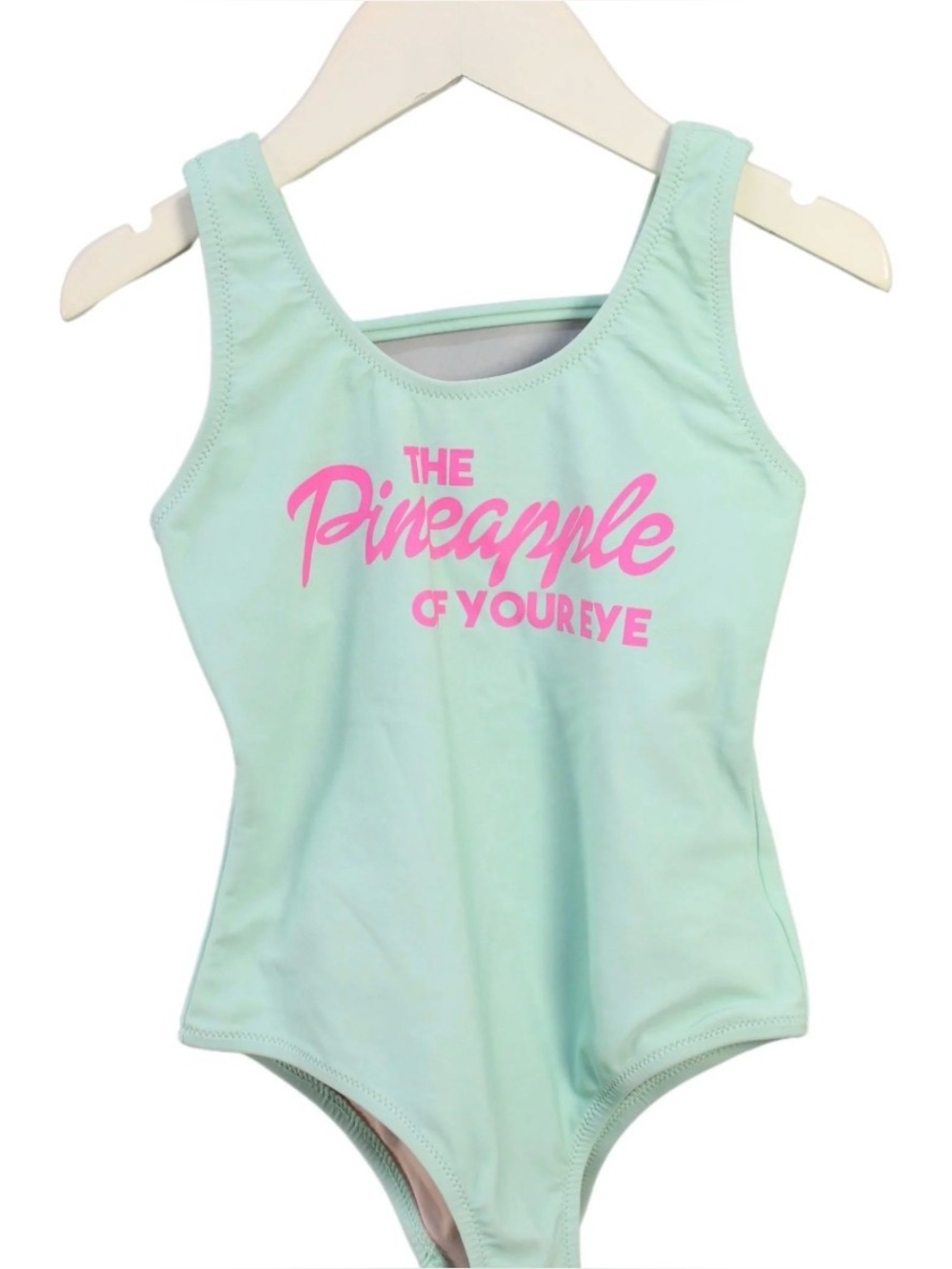 Shade Critters Pineapple of Your Eye One Piece Swimsuit Mint Green Pink 12-18M